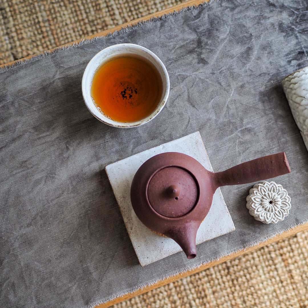 Puerh Dyed Chabu – Care for teaware